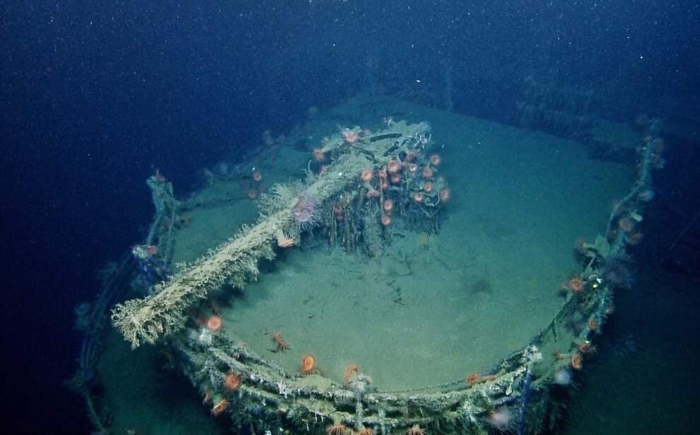 Camera captures images of Nazi boat in Gulf of Mexico _lowres